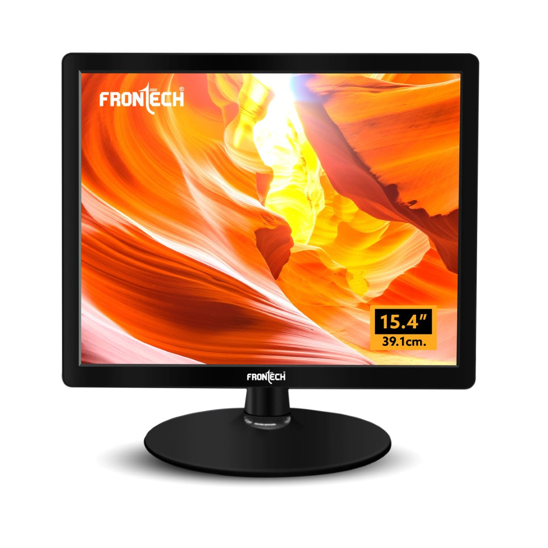 Frontech 15.4'' HD LED Monitor | 60Hz, 1280x800 | Slim & Stylish (MON-0068) Frontech 15.4'' HD LED Monitor | 60Hz, 1280x800 | Slim & Stylish (MON-0068)